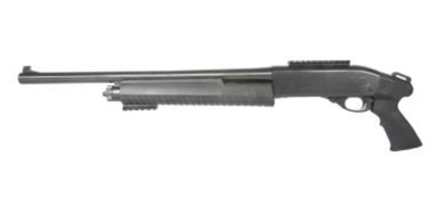 Picture of American Tactical S-Beam 12G Pump 18.5" Blk W/Pg