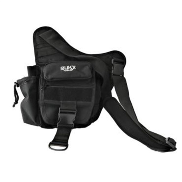 Picture of  Rukx Gear Atictsbb Sling Bag  Black 600D Polyester Single Strap