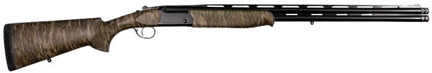 Picture of  Ati Atigkof20tf28c Turkey Fowl  Full Size Frame 20 Gauge 3" 2Rd 28" Over/Under Vent Rib Barrel Mossy Oak Bottomland Synthetic Stock 810113112251