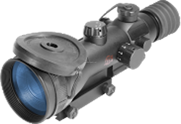 Picture of American Tech Network Ares 4-Wpt Night Vision Weapon Sight, 4X, Red ON Green Reticle