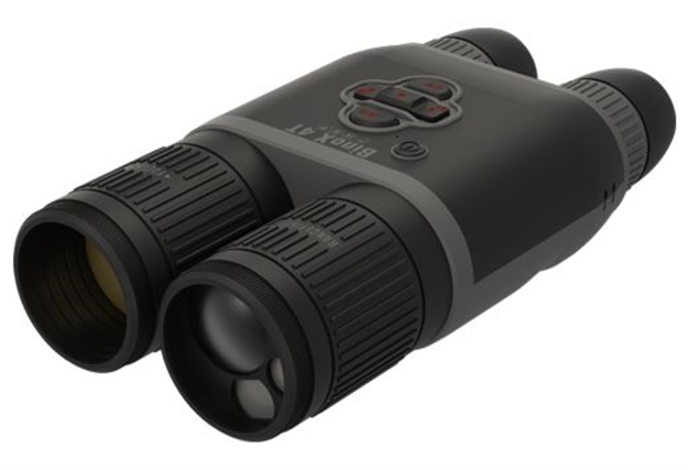Picture of  Atn Tibnbx4382l Binox 4T Thermal Binocular Black 2-8X 25Mm 4Th Generation 384X288, 60Hz Resolution Features Rangefinder 658175115625