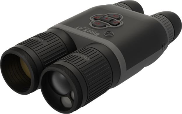 Picture of  Atn Tibnbx4641l Binox 4T Thermal Binocular Black 1-10X 19Mm 4Th Generation 640X480, 60Hz Resolution Features Rangefinder
