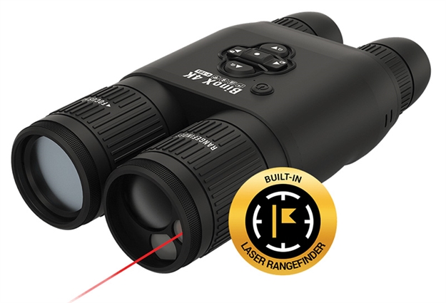 Picture of American Tech Network Binocular 4-16X 4K Smart Day/Night W/Laser Range Finder DGBNBN4KLRF 658175115670