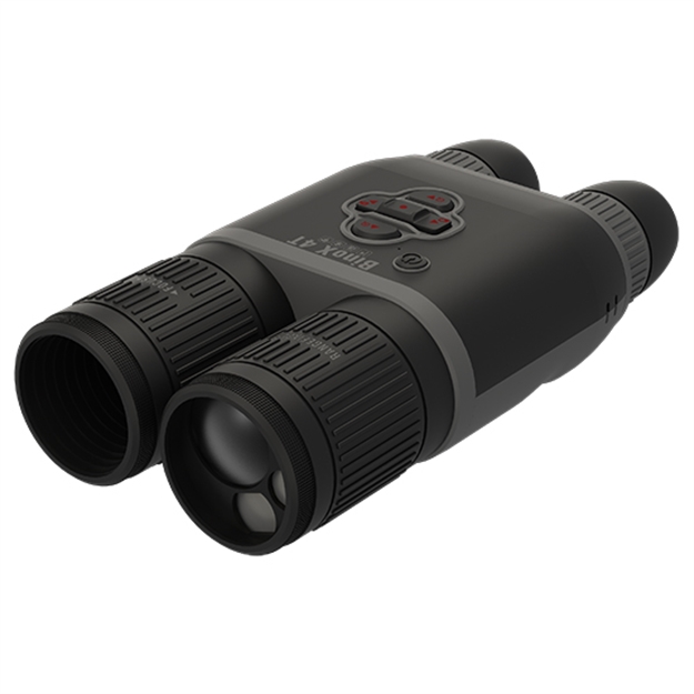 Picture of  Atn Tibnbx4642l Binox 4T 640 Thermal Binocular 4T 1.5-15X 25Mm 4Th Generation 640X480, 60Hz Resolution Features Laser Rangefinder