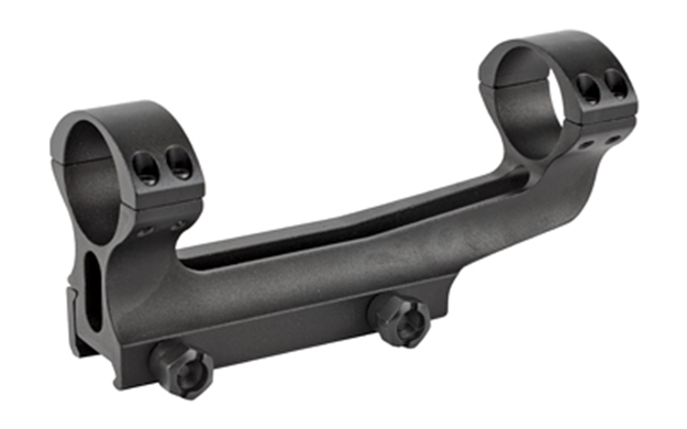 Picture of  Atn Acmudcqdm2 Dual Cantilever Scope Mount/Rings Combo Black Hardcoat Anodized Aluminum, 30Mm Tube, QD Picatinny/Weaver Mount