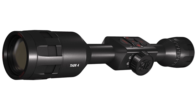 Picture of American Tech Network Thor 4 Thermal Rifle Scope 4.5-18X, 384X288, W/ Full HD Video Rec, Wifi, Gps Smooth Zoom, Smartphone Control TIWST4384A 658175115090