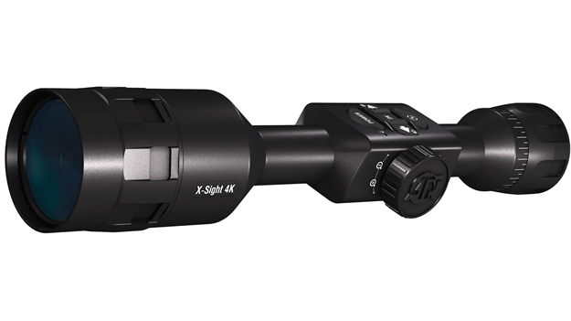Picture of American Tech Network X-Sight-4K Pro Edition Smart Day/Night Rifle Scope, 5-20X, W/ Full HD Video Rec, Wifi, Gps, Smartphone Control DGWSXS5204KP 658175115069