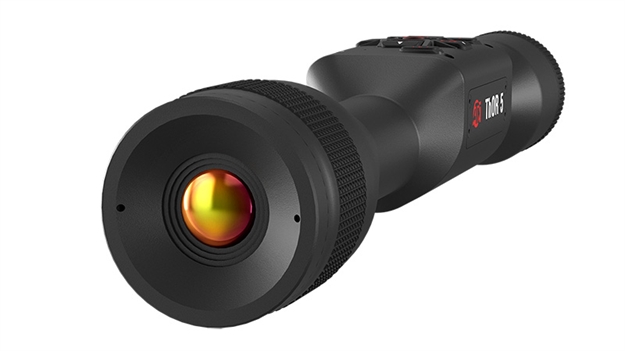 Picture of  Atn Tiwst5319a Thor 5 320 Thermal Rifle Scope, Black Anodized 3-12X Smart Mil Dot Reticle W/Zoom 320X240, 12 Microns 60 Fps Resolution 658175123422