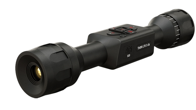 Picture of  Atn Tiwstltv319x Thor Ltv  Thermal Rifle Scope Black 3-9X19mm Illuminated Multi Reticle 320X240 Resolution