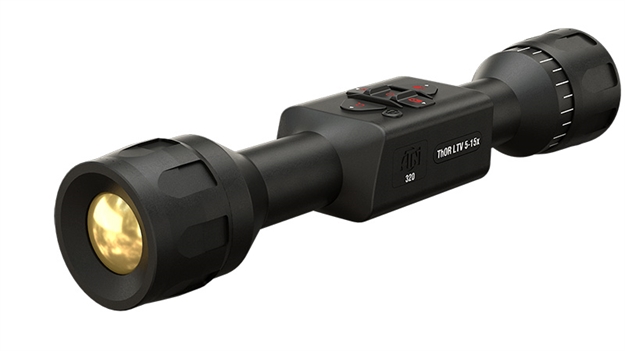 Picture of  Atn Tiwstltv335x Thor Ltv  Thermal Rifle Scope Black 5-15X 35Mm Illuminated Multi Reticle 320X240 Resolution 658175123385
