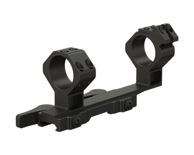 Picture of  Atn Acmudcqdmhh Dual Cantilever Scope Mount/Rings Combo High Profile Black Aluminum 30Mm Tube Quick Detach Mount