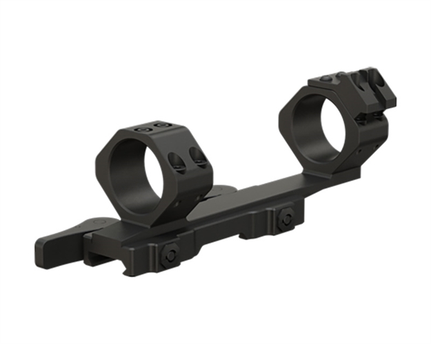 Picture of  Atn Acmudcqdmhl Dual Cantilever Scope Mount/Rings Combo Low Profile Black Aluminum 30Mm Tube Quick Detach Mount