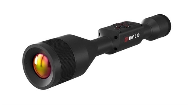 Picture of  Atn Tiwst51250a Thor 5 XD  Thermal Rifle Scope, Black Anodized 2-20X Smart Mil Dot Reticle W/Zoom, 1280X1024 12 Micron Resolution