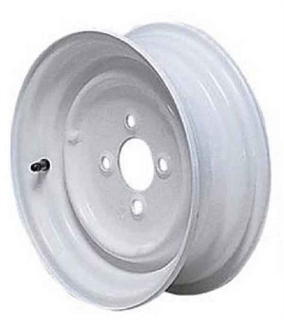 Picture of American Tire & Wheel 10X6 5-4.5 White