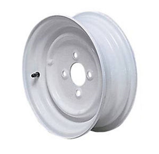 Picture of American Tire & Wheel 8X3.75 4-4 White
