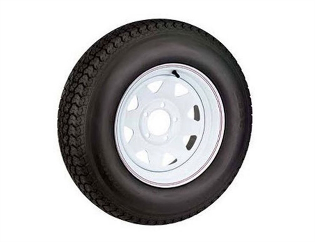 Picture of American Tire & Wheel LD ST 175/80D13c 5-4.5 Wht