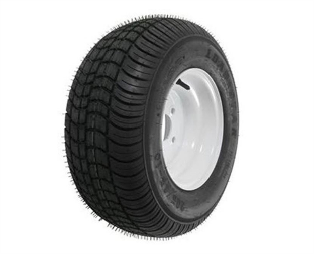 Picture of American Tire & Wheel LD ST 205/65-10C 5-4.5 Wht