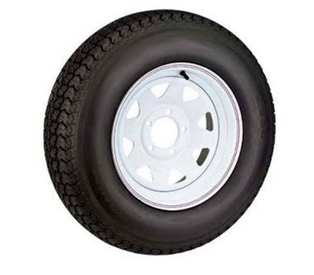 Picture of American Tire & Wheel LD ST 205/75D14c 5-4.5 Wht