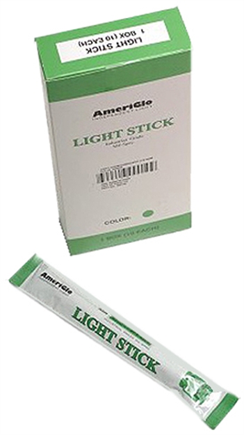 Picture of Ameriglo 612Hg100f 6" 12 Hour Green Light Stick 100/Pack