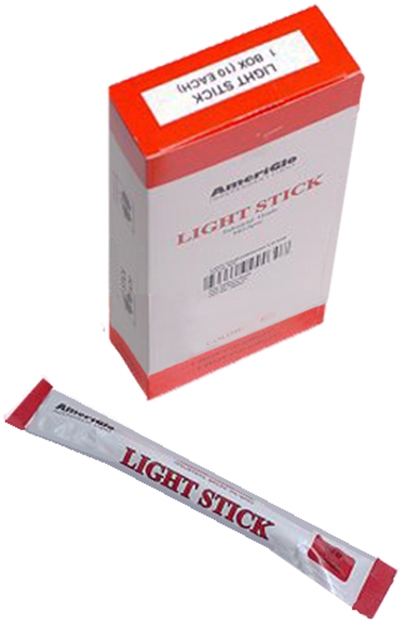 Picture of Ameriglo 612Hr100f 6" 12 Hour Red Light Stick 100/Pack