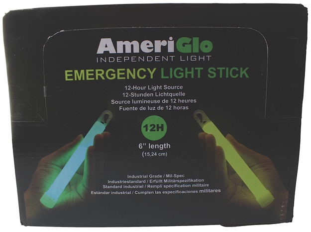Picture of Ameriglo Aml30cd 6" Green/Yellow 8 Hour Light Stick Display/30 Count