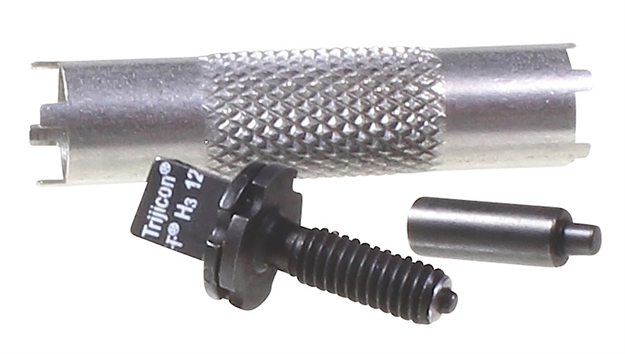 Picture of Ameriglo Ar150 Adjustable Blade Front Night Sight Ar-15 Green