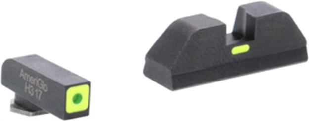 Picture of Ameriglo Cap Sight Set Green / Green For Glock 17/22 Gen5! GL5614 644406911005