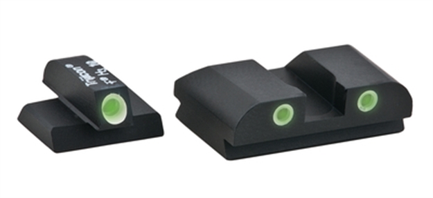 Picture of Ameriglo Fn603 Classic Night Sights Fnp 40 Green