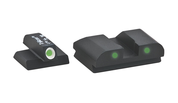 Picture of Ameriglo Fnp 45 F/R Set Grn/Grn