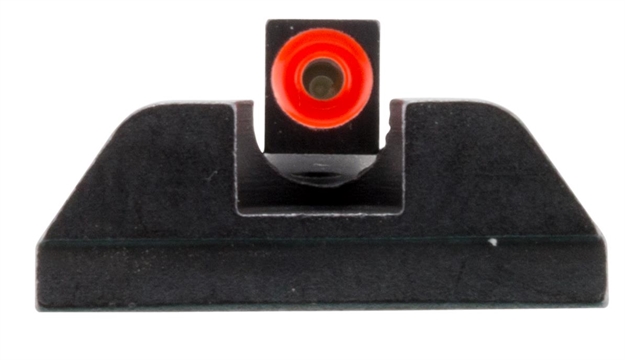 Picture of  Ameriglo Gl351 Protector Sight Set For Glock  Green Tritium Orange Outline Front Sight-Black Serrated Rear Sight 644406904687