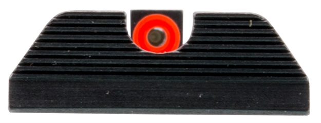 Picture of  Ameriglo Gl353 Protector Sight Set For Glock  Green Tritium Orange Outline Front Sight-Black Serrated Rear Sight