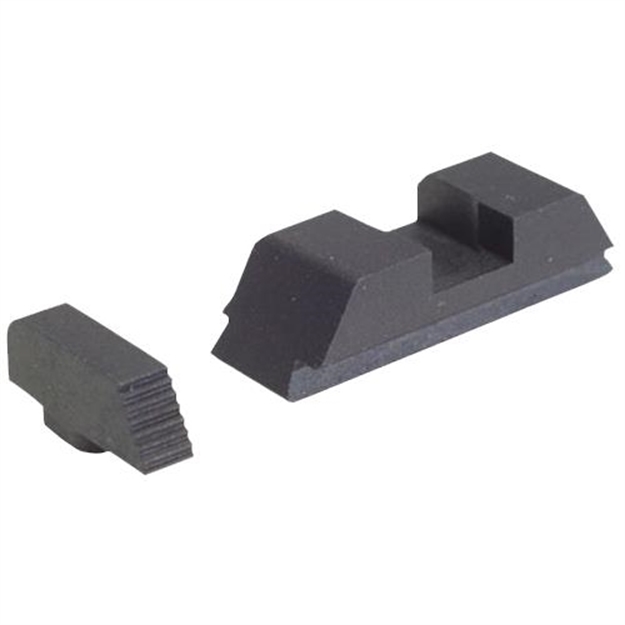 Picture of  Ameriglo Gt505 Defoor Edc Sight Set For Glock  Black | Black Front And Rear