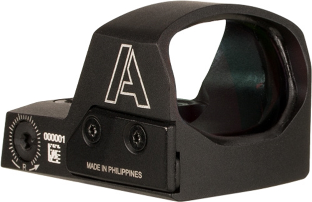Picture of Ameriglo Haven Red Dot Sight 3.5 Moa Matte Black Auto On!