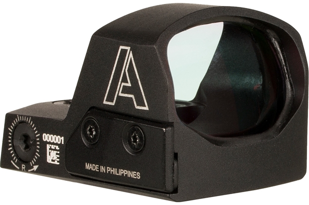 Picture of  Ameriglo Hvn04 Haven Carry Ready Combo Matte Black 1 X 1.10" X 0.75" 5 Moa  Red Dot