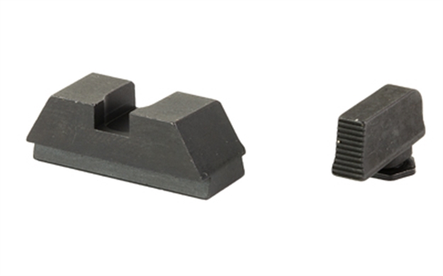 Picture of 1L Tall Optic Compatible Serrated Sight Set For Glock® Mos GL-453 644406913146