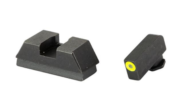 Picture of 1L Tall Optic Compatible Tritium Sight Set For Glock® Mos GL-680