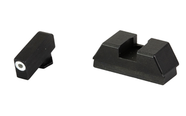 Picture of 1L Tall Optic Compatible Tritium Sight Set For Glock® Mos GL-480