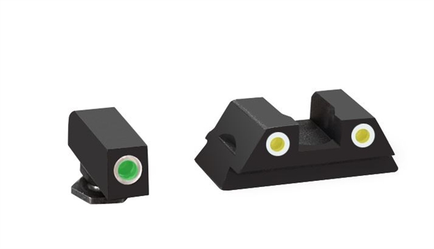 Picture of Ameriglo Sight Set Gr/Yl Glk 42 Clsc