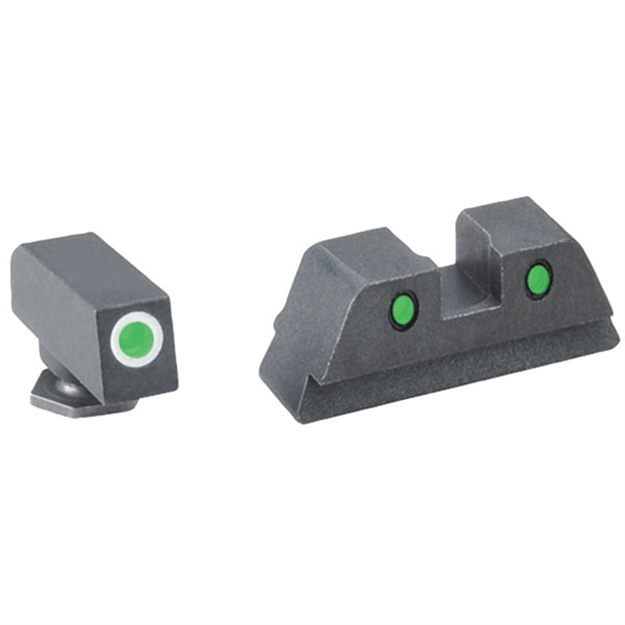 Picture of Ameriglo Sight Set Grn Glk 42 Opr