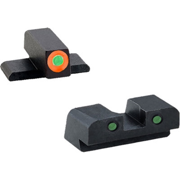 Picture of Ameriglo Tritium Spartan Oper. Green/Green Springfield Xd< XD-446