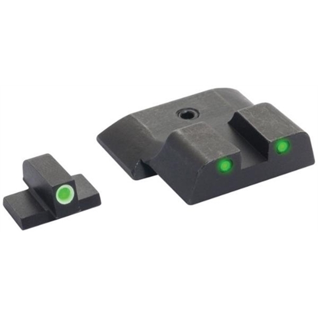 Picture of Ameriglo S&W Bowie Frnt/Rear Grn