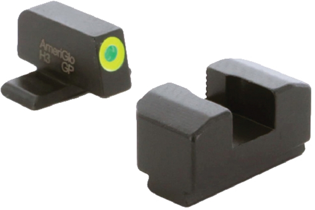 Picture of Ameriglo Tritium Protector Set Green/Green Osp Sprg Hellcat! SA534 644406912637