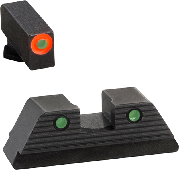 Picture of Ameriglo Trit Troopr For Glock 42/43/43X/48 Ornge Pro-Glo Fn! GL823 644406911333