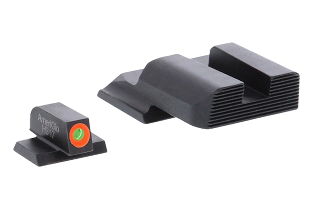 Picture of Ameriglo XD Trit Set Hack Org/Blk