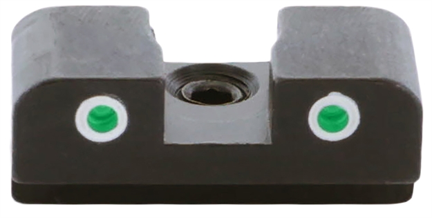 Picture of  Ameriglo Xd191r Tritium Rear Sight For Springfield Xd/Hellcat  Green Tritium White Outline Rear