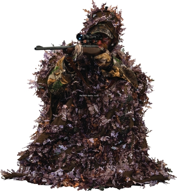 Picture of Ameristep 3-D Leafy Poncho, One Size Fits Most, Realtree Xtra Camo Pattern