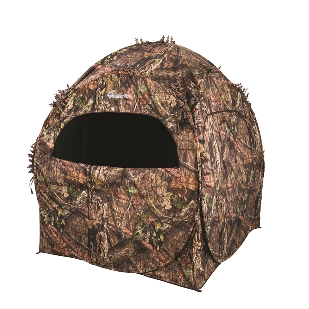 Picture of Ameristep Amsamebl1005 Doghouse  Mossy Oak Break-Up Country 300 Durashell Plus AMS-AMEBL1005 769524916630