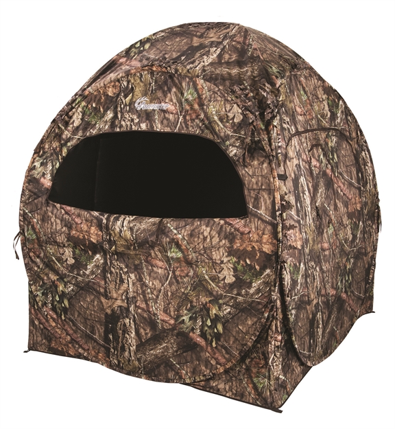 Picture of  Ameristep Amsamebl1010 Doghouse Run & Gun Blind Mossy Oak Break-Up Country 300 Durashell Plus 769524001329