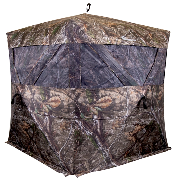 Picture of  Ameristep Amsamebl3036 Pro-Series Extreme Pentagon Style Mossy Oak Country Dna 300 Durashell Plus
