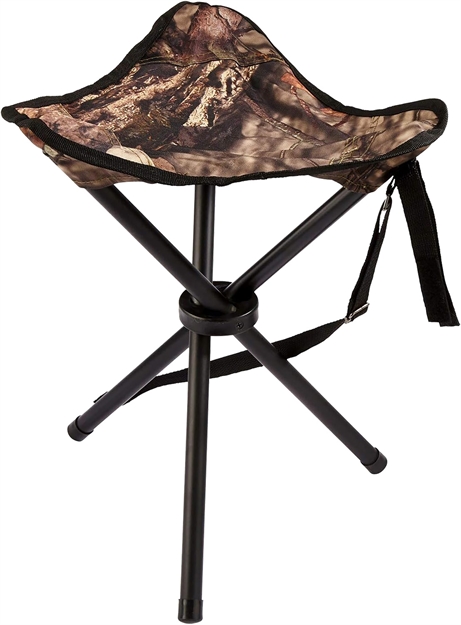 Picture of Ameristep Amsameft1010 Tripod Stool  Mossy Oak Break-Up Country Heavy Duty Fabric/Steel AMS-AMEFT1010